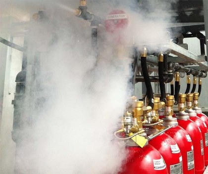 Total Flooding Fire Suppression System